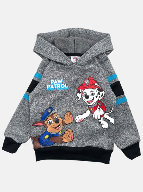 Paw Patrol - Sweat à capuche La Pat' Patrouille - Kiabi