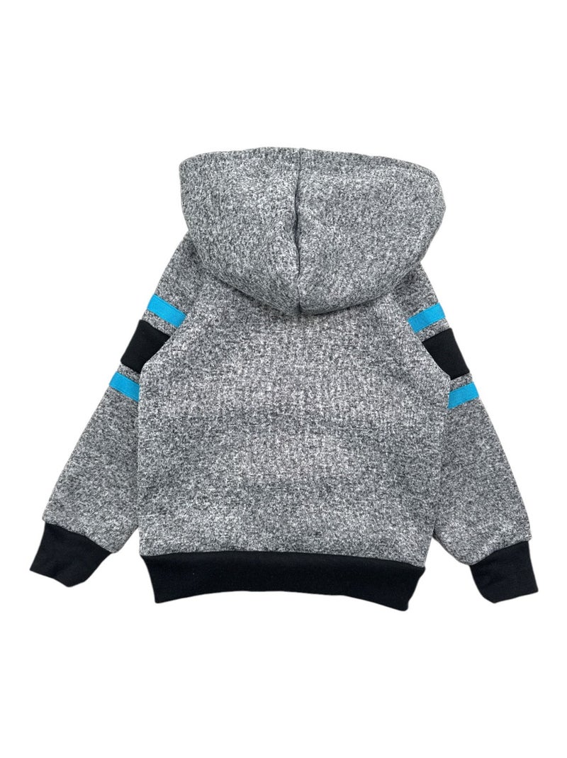 Paw Patrol - Sweat à capuche La Pat' Patrouille Gris - Kiabi