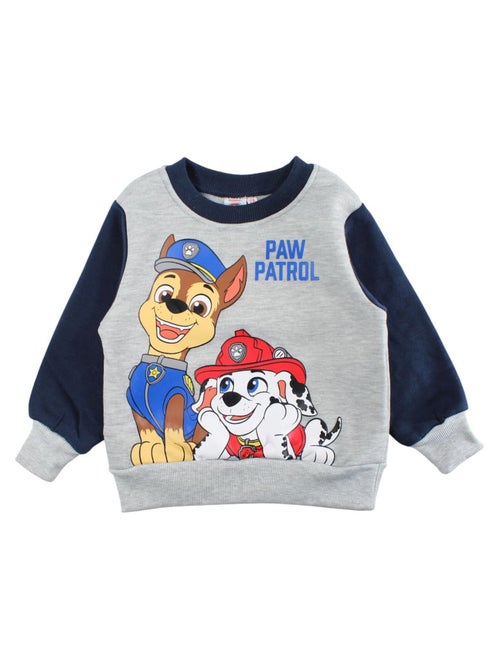 Paw Patrol - Sweat garçon imprimé - Kiabi