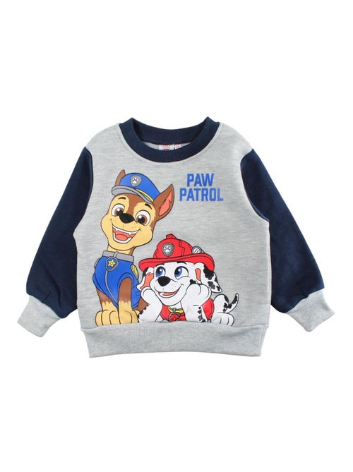 Paw Patrol - Sweat La Pat' Patrouille garçon - Kiabi