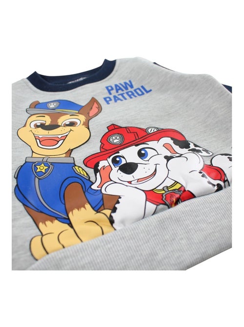 Paw Patrol - Sweat La Pat' Patrouille garçon - Kiabi