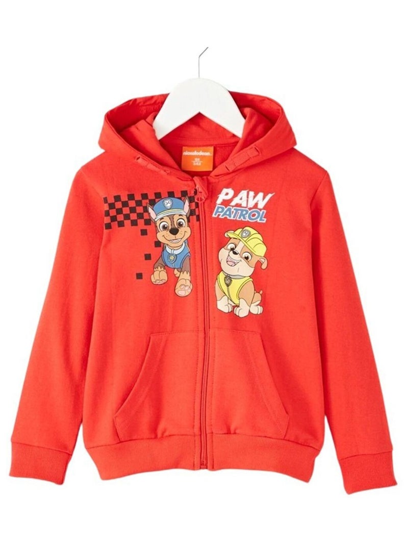 Paw Patrol - Sweat La Pat' Patrouille Rouge - Kiabi