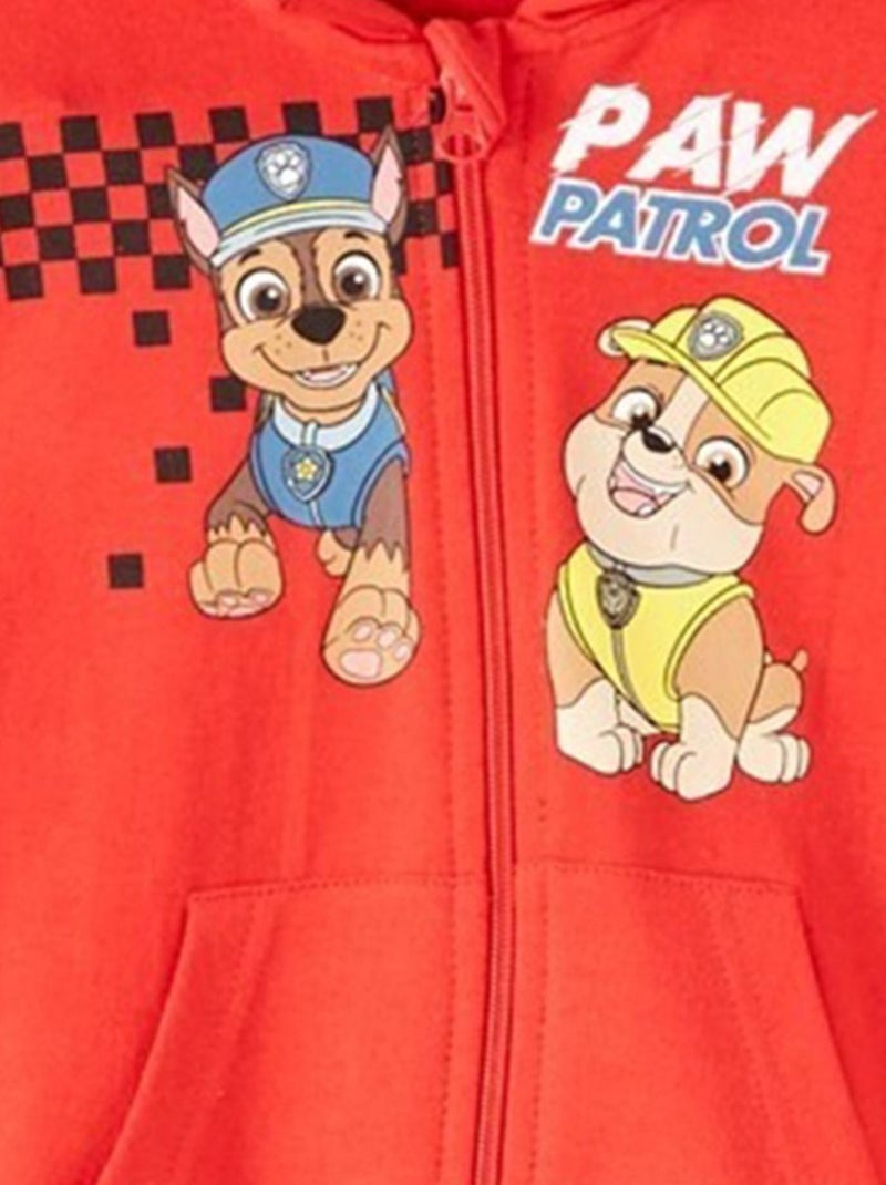 Paw Patrol - Sweat La Pat' Patrouille Rouge - Kiabi