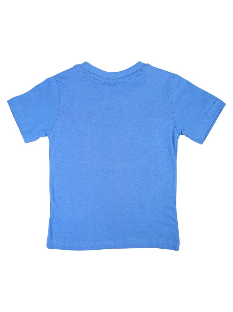 Paw Patrol - T-shirt La Pat' Patrouille Bleu - Kiabi