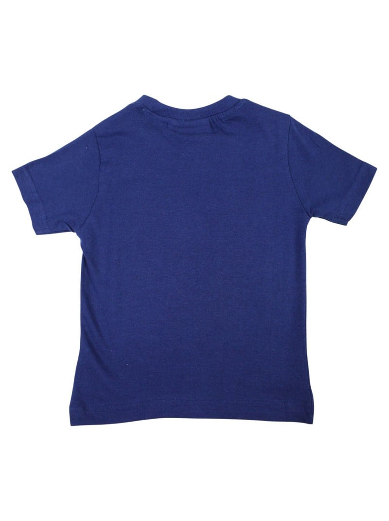 Paw Patrol - T-shirt La Pat' Patrouille Bleu marine - Kiabi