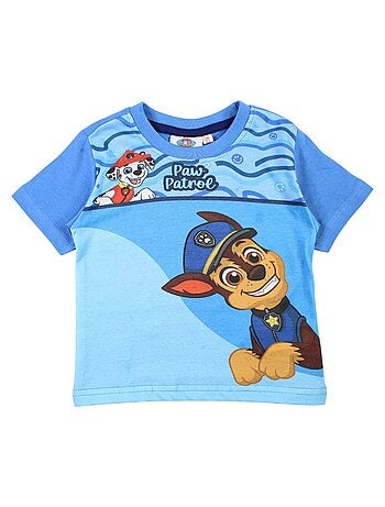 Paw Patrol - T-shirt manches courtes enfant imprimé