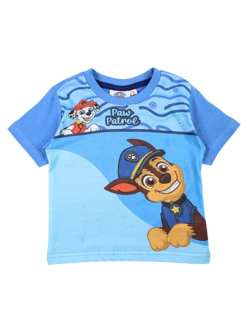 Paw Patrol - T-shirt manches courtes enfant imprimé - Kiabi