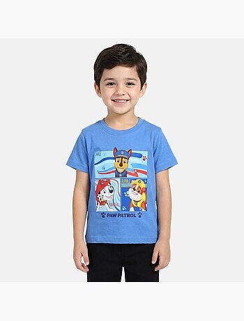 Paw Patrol - T-shirt manches courtes enfant imprimé