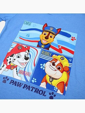 Paw Patrol - T-shirt manches courtes enfant imprimé