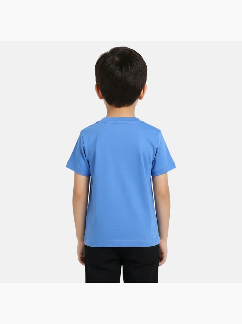 Paw Patrol - T-shirt manches courtes enfant imprimé Bleu - Kiabi