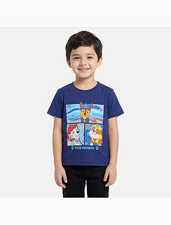 Paw Patrol - T-shirt manches courtes enfant imprimé