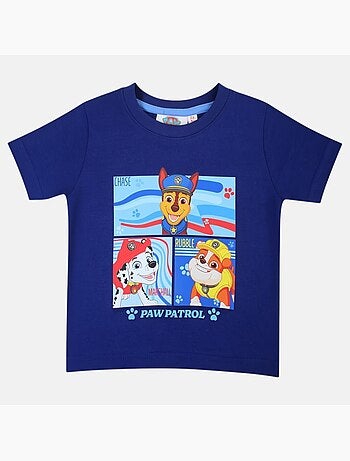 Paw Patrol - T-shirt manches courtes enfant imprimé
