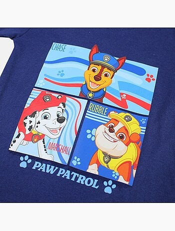 Paw Patrol - T-shirt manches courtes enfant imprimé
