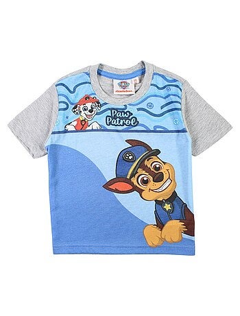 Paw Patrol - T-shirt manches courtes enfant imprimé