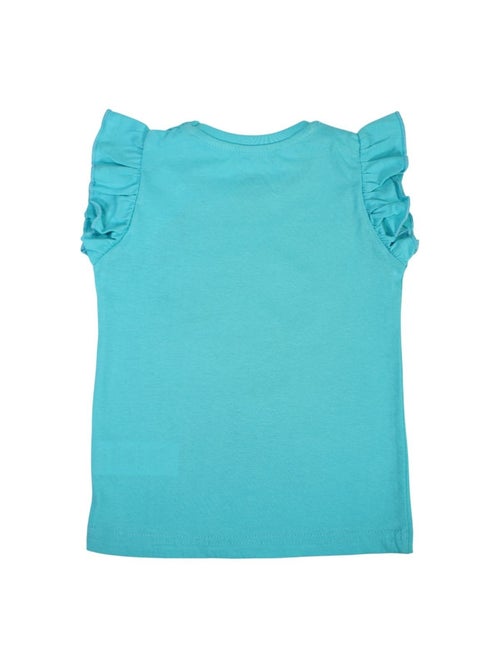 Paw Patrol - T-shirt manches courtes fille imprimé - Kiabi