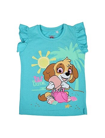 Paw Patrol - T-shirt manches courtes Fille Paw patrol