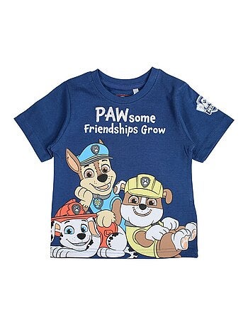 Paw Patrol - T-shirt manches courtes Garçon Paw patrol