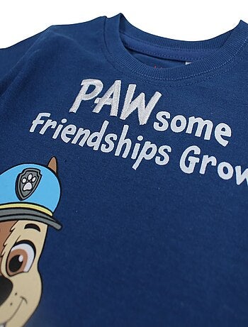 Paw Patrol - T-shirt manches courtes Garçon Paw patrol