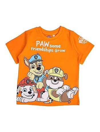 Paw Patrol - T-shirt manches courtes Garçon Paw patrol