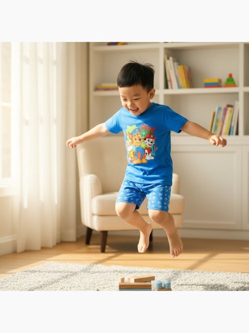 Paw Patrol - T-shirt manches courtes personnage avec short - Kiabi