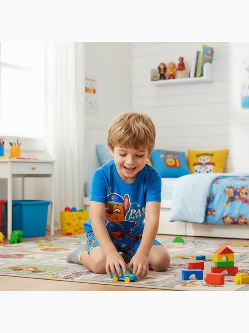 Paw Patrol - T-shirt manches courtes personnage avec short motif - Kiabi