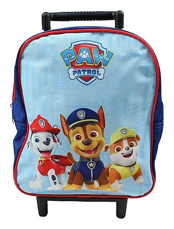 Paw Patrol - Trolley Garcon La Pat' Patrouille 24x28x10 Bleu