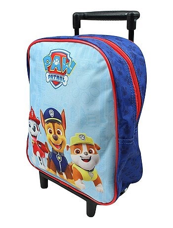 Paw Patrol - Trolley Garcon La Pat' Patrouille 24x28x10 Bleu