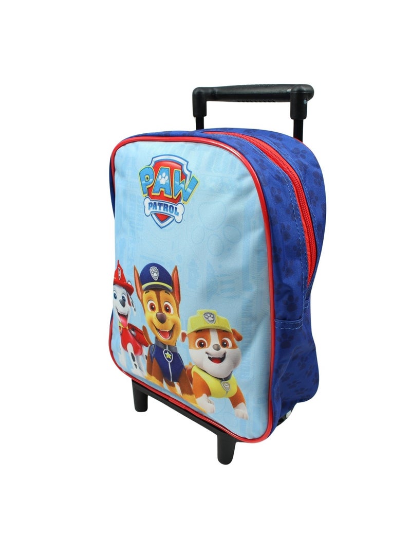 Paw Patrol - Trolley Garcon La Pat' Patrouille 24x28x10 Bleu foncé - Kiabi