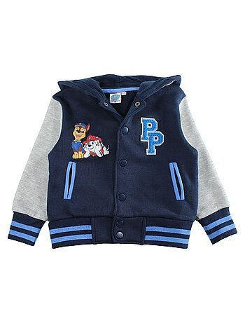 Paw Patrol - Veste à capuche La Pat' Patrouille garçon