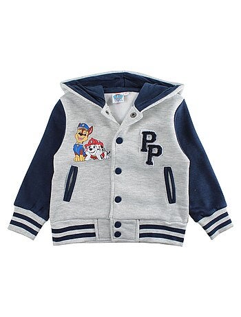 Paw Patrol - Veste à capuche La Pat' Patrouille garçon