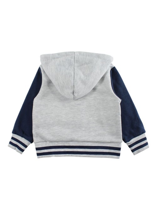 Paw Patrol - Veste à capuche La Pat' Patrouille garçon - Kiabi