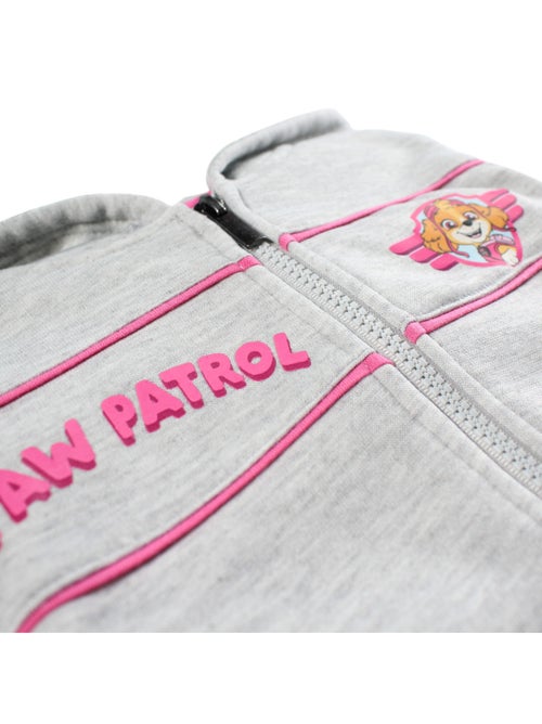 Paw Patrol - Veste sweat à capuche fille imprimée - Kiabi