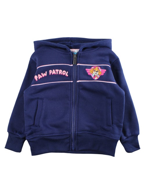 Paw Patrol - Veste sweat à capuche garçon imprimée - Kiabi