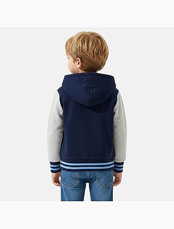 Paw Patrol - Veste sweat à capuche garçon imprimée