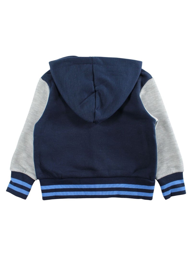 Paw Patrol - Veste sweat à capuche garçon imprimée Bleu marine - Kiabi