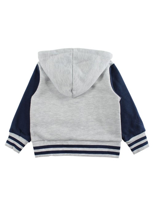 Paw Patrol - Veste sweat à capuche garçon imprimée - Kiabi