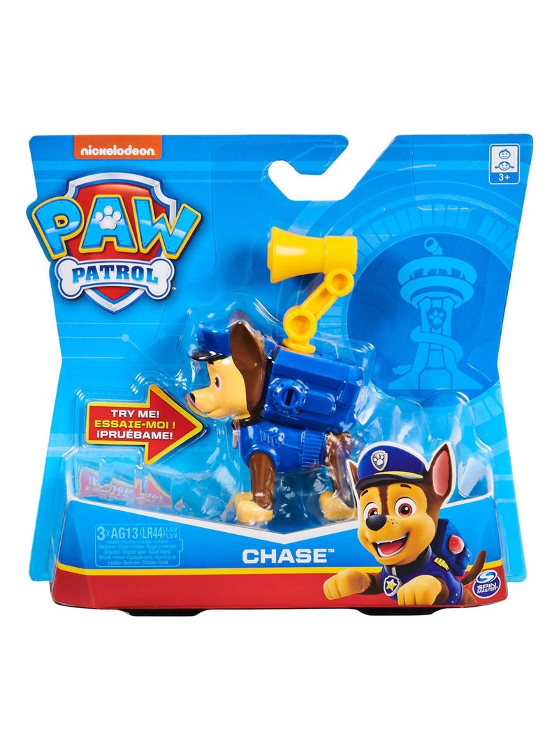 Paw Patrol Action Pack Pup modèle Chase avec son Multicolore - Kiabi