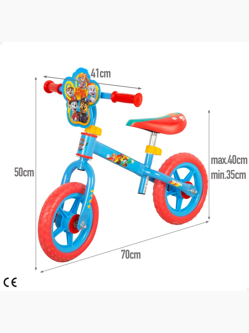 Paw patrol bicyclette canine sans pédales hauteur réglable max. 20 kg N/A - Kiabi