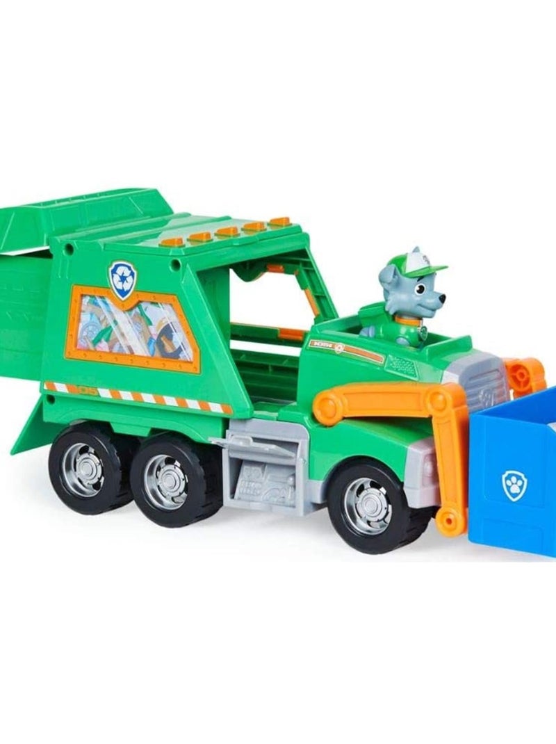 Paw Patrol Camion de recyclage avec Rocky N/A - Kiabi