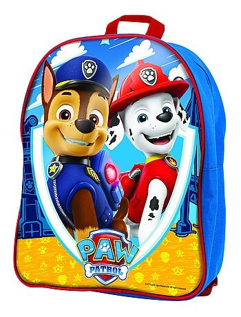 PAW PATROL COLOURING & DRAWING SCHOOL "sac de dessin et de coloriage