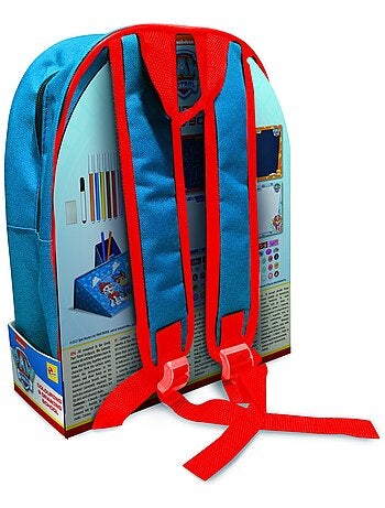 PAW PATROL COLOURING & DRAWING SCHOOL "sac de dessin et de coloriage