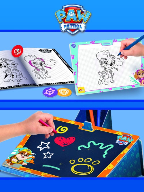 PAW PATROL COLOURING & DRAWING SCHOOL "sac de dessin et de coloriage" - Kiabi
