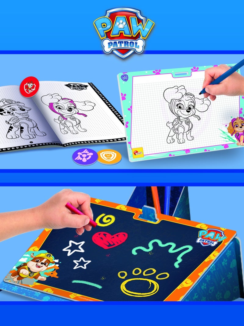 PAW PATROL COLOURING & DRAWING SCHOOL "sac de dessin et de coloriage" N/A - Kiabi