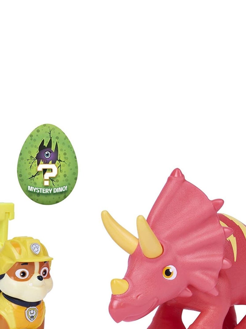 Paw Patrol Dino Rescue Rubble et Dinosaure N/A - Kiabi