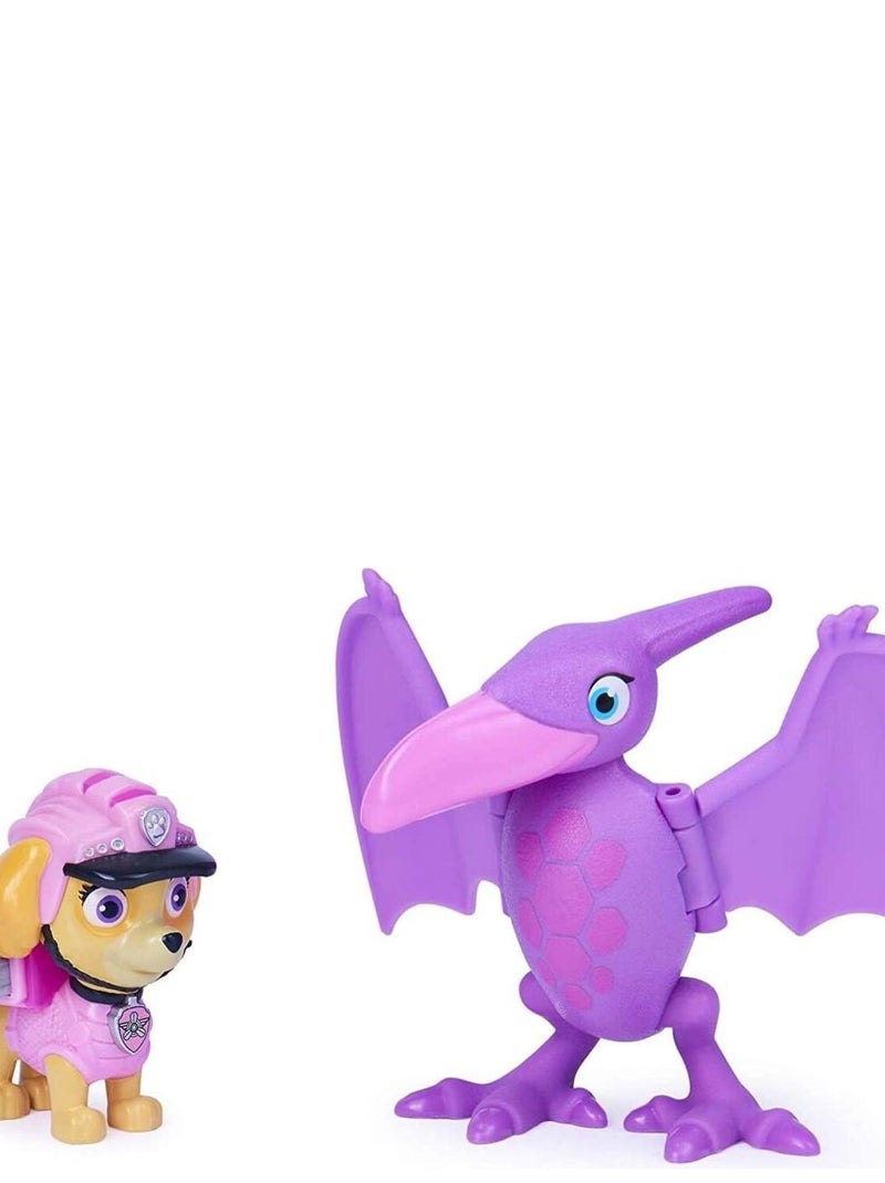 Paw Patrol Dino Rescue Skye et Dinosaure N/A - Kiabi