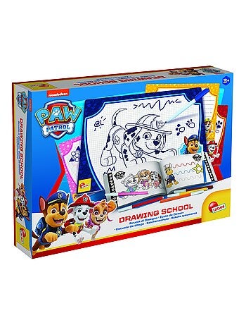 PAW PATROL DRAWING SCHOOL "école de dessin