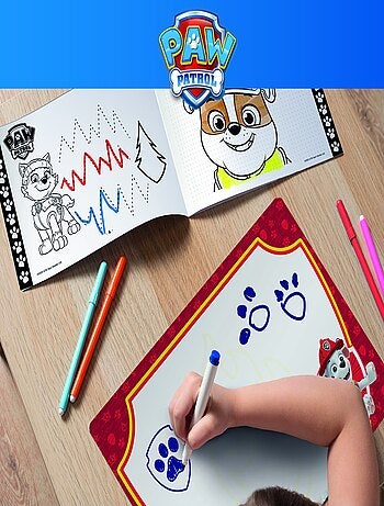 PAW PATROL DRAWING SCHOOL "école de dessin