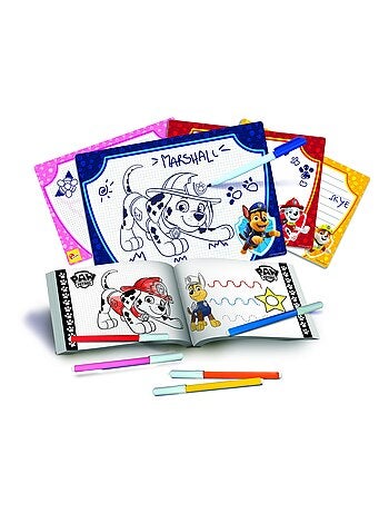 PAW PATROL DRAWING SCHOOL "école de dessin