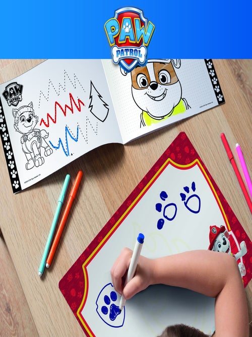 PAW PATROL DRAWING SCHOOL "école de dessin" - Kiabi PAW PATROL DRAWING SCHOOL "école de dessin" - Kiabi