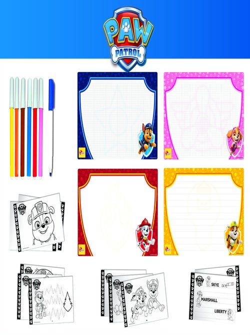 PAW PATROL DRAWING SCHOOL "école de dessin" - Kiabi PAW PATROL DRAWING SCHOOL "école de dessin" - Kiabi